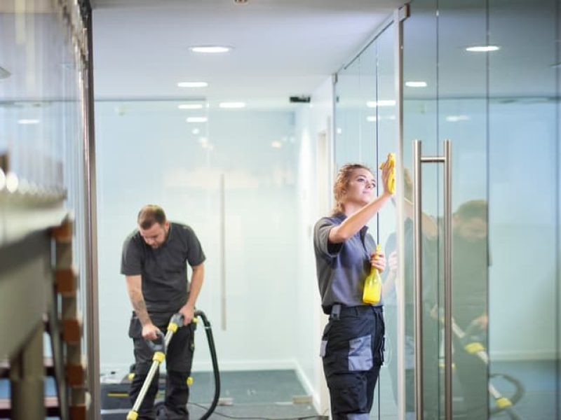 Window cleaning