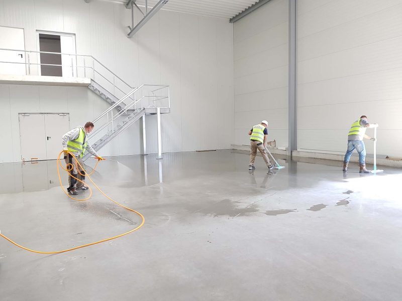 Cleaning for Industrial spaces