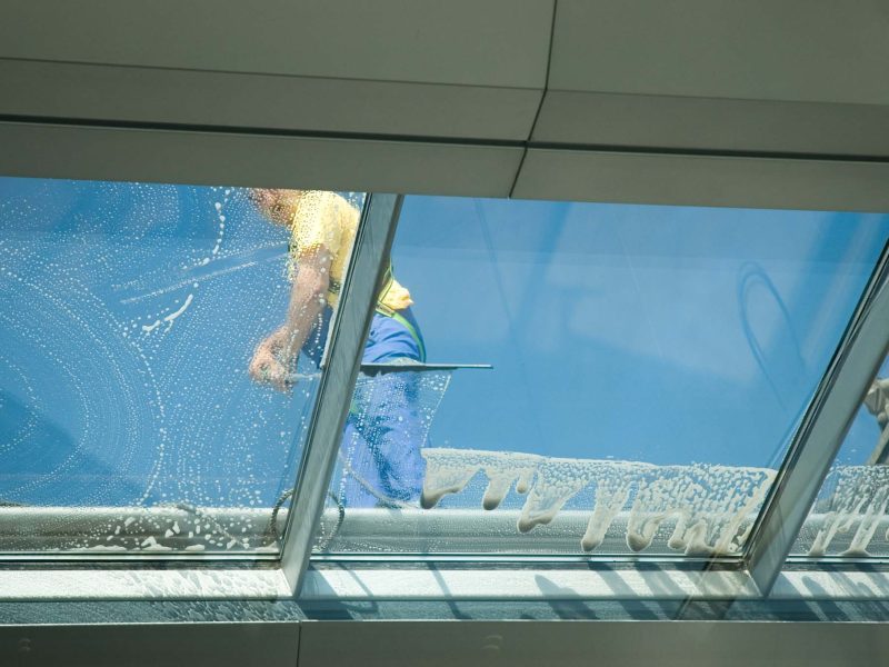 Window cleaning